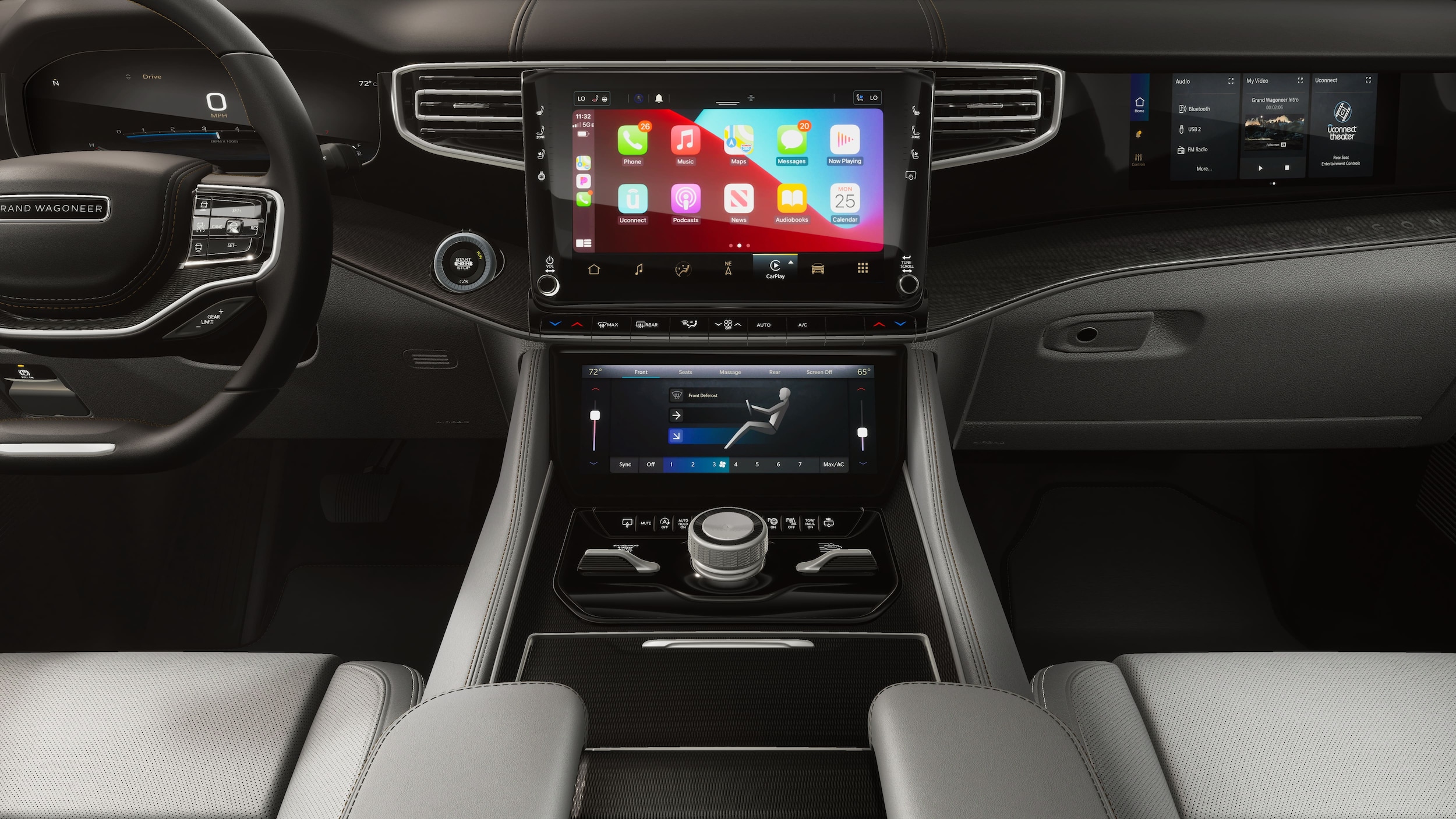 2026 Jeep Grand Wagoneer Summit Obsidian - Photo 33