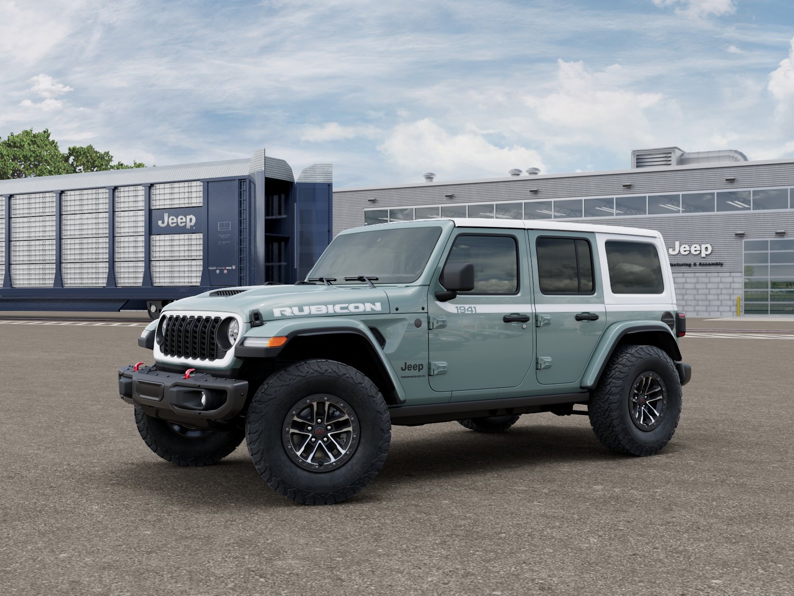 2027 Jeep Wrangler Rubicon X Sport Utility