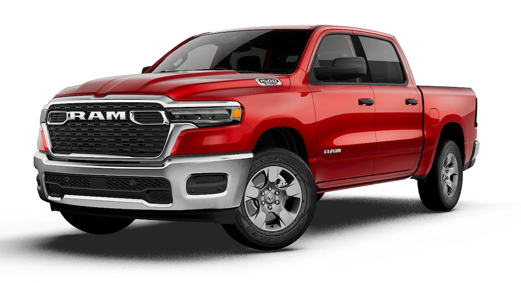 New 2027 Ram 1500 TRADESMAN CREW CAB 4X2 5'7 BOX Pickup