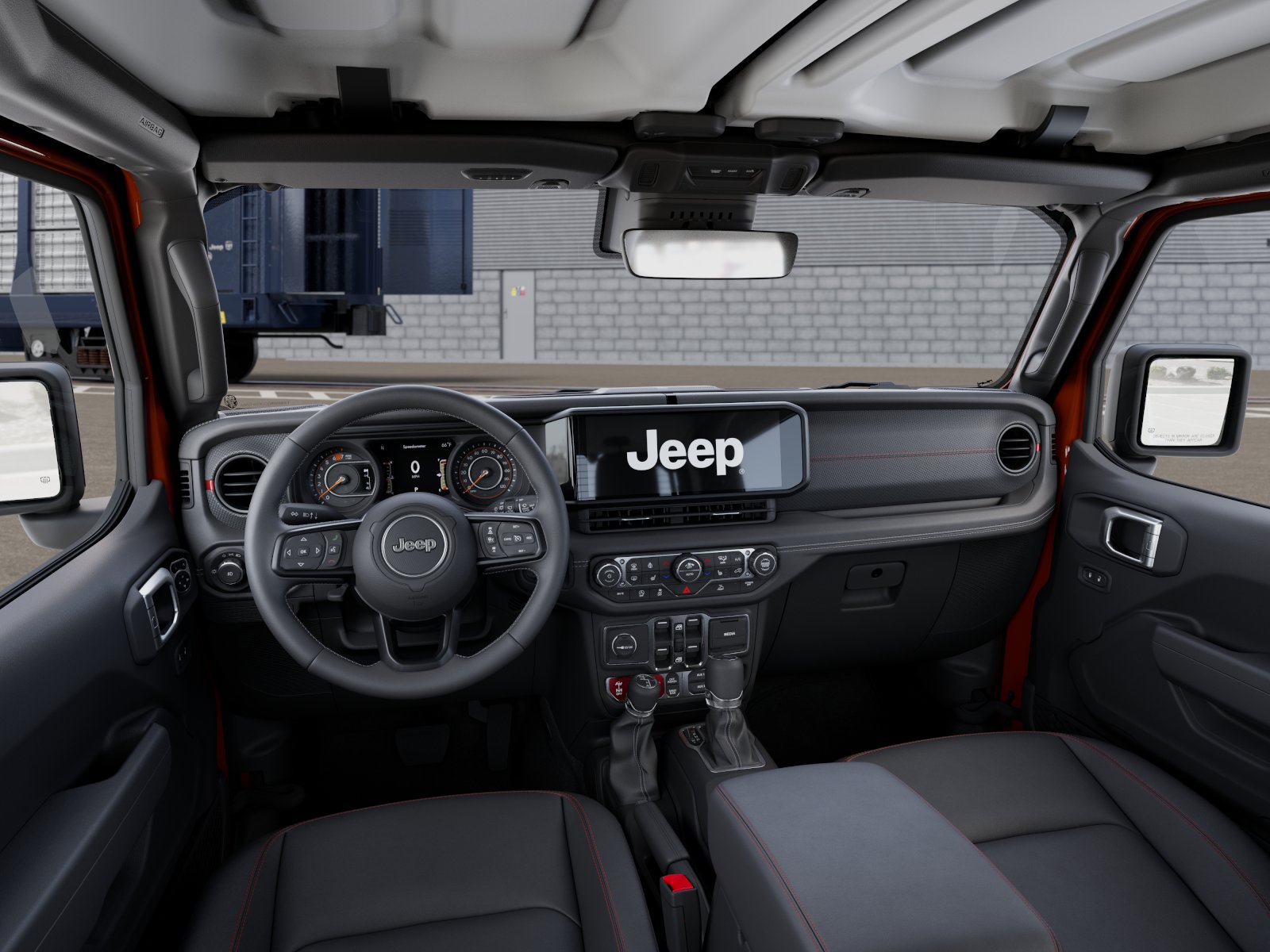 2025 Jeep Wrangler 4-Door Rubicon - Photo 42
