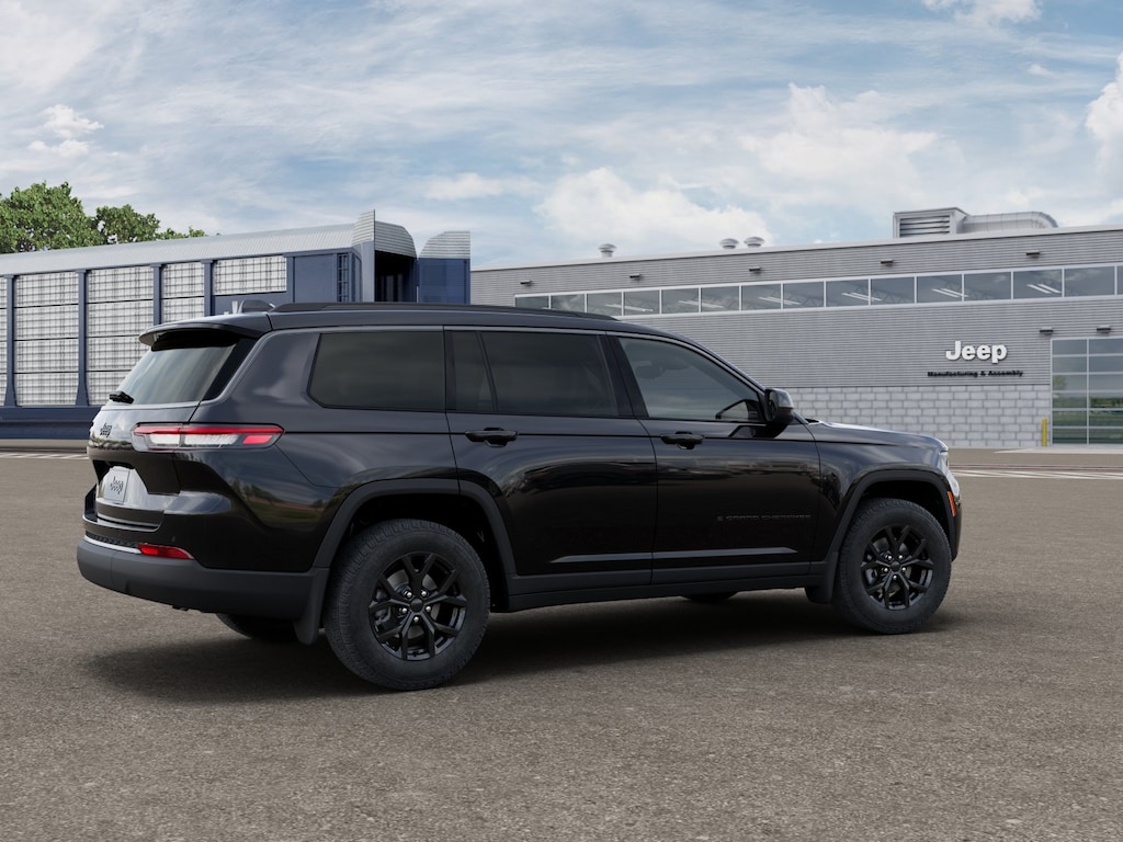 New 2026 Jeep Grand Cherokee L Laredo Sport Utility