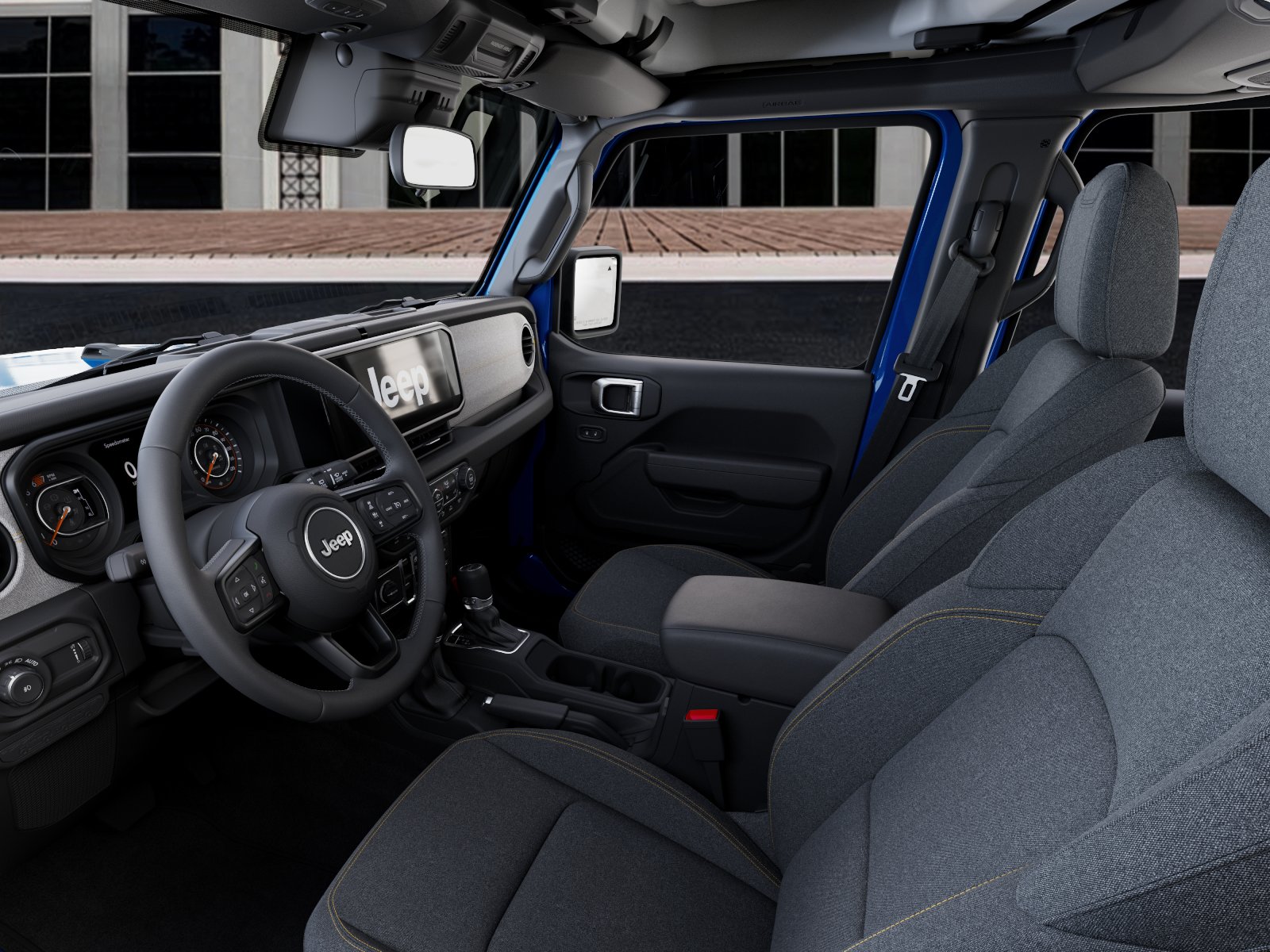 2025 Jeep Wrangler 4-Door Sport S - Photo 47
