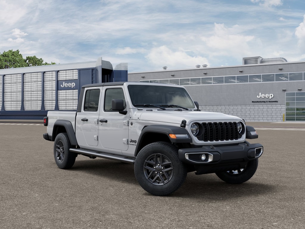 New 2026 Jeep Gladiator SPORT S 4X4 Pickup