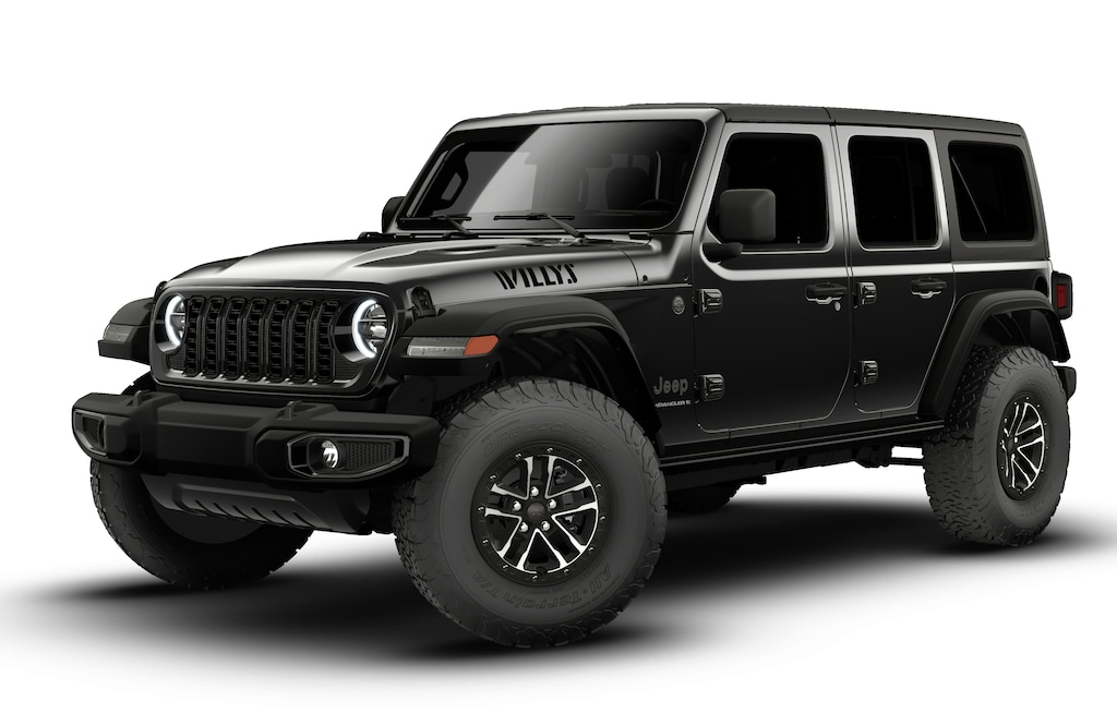 New 2026 Jeep Wrangler 4-DOOR WILLYS Sport Utility