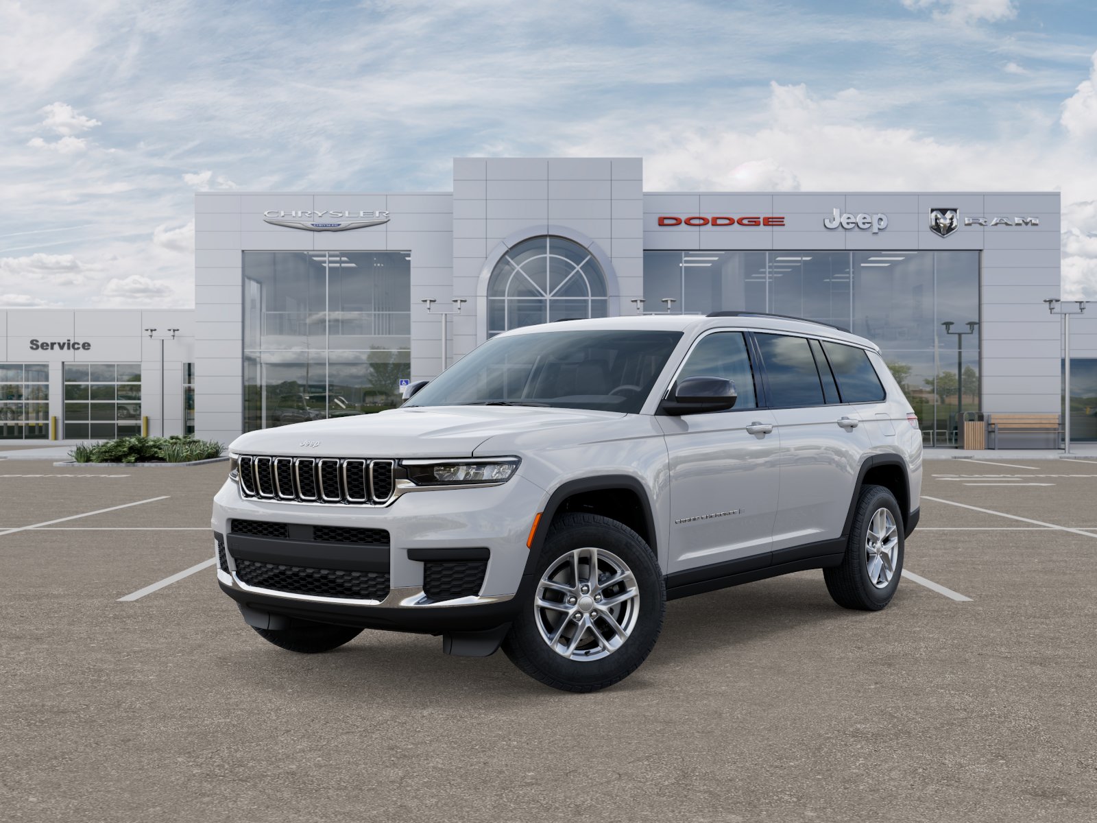2025 Jeep Grand Cherokee L Laredo's photo