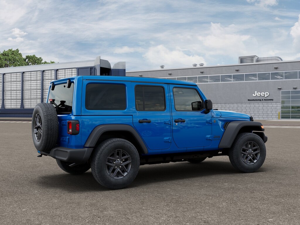 New 2026 Jeep Wrangler Sport Sport Utility