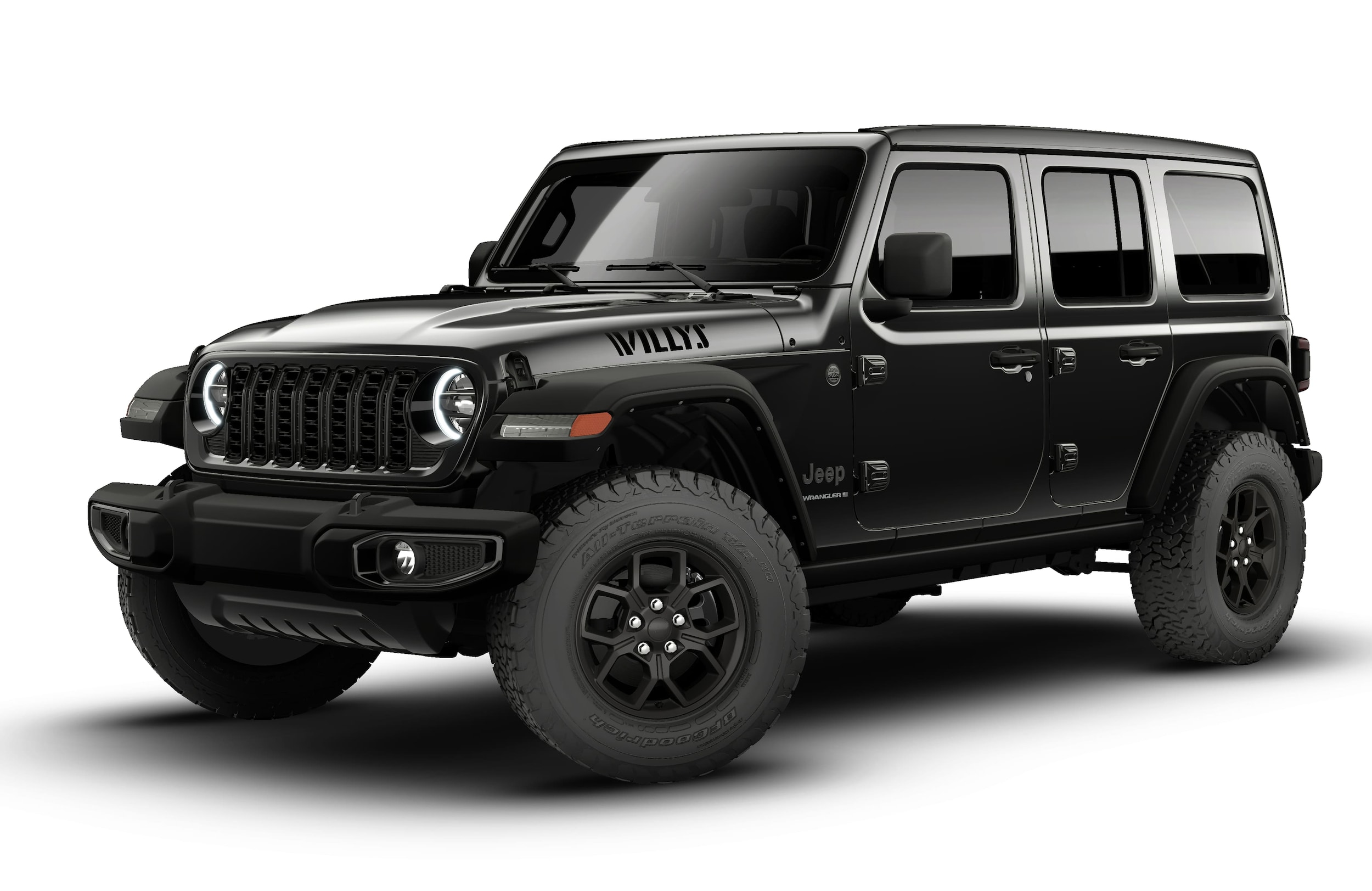 2026 Jeep Wrangler Willys's photo