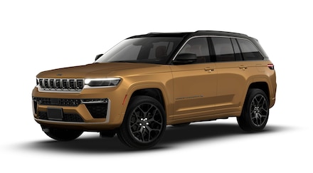 2026 Jeep Grand Cherokee Summit Sport Utility