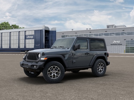 2026 Jeep Wrangler 2-DOOR SPORT S Sport Utility
