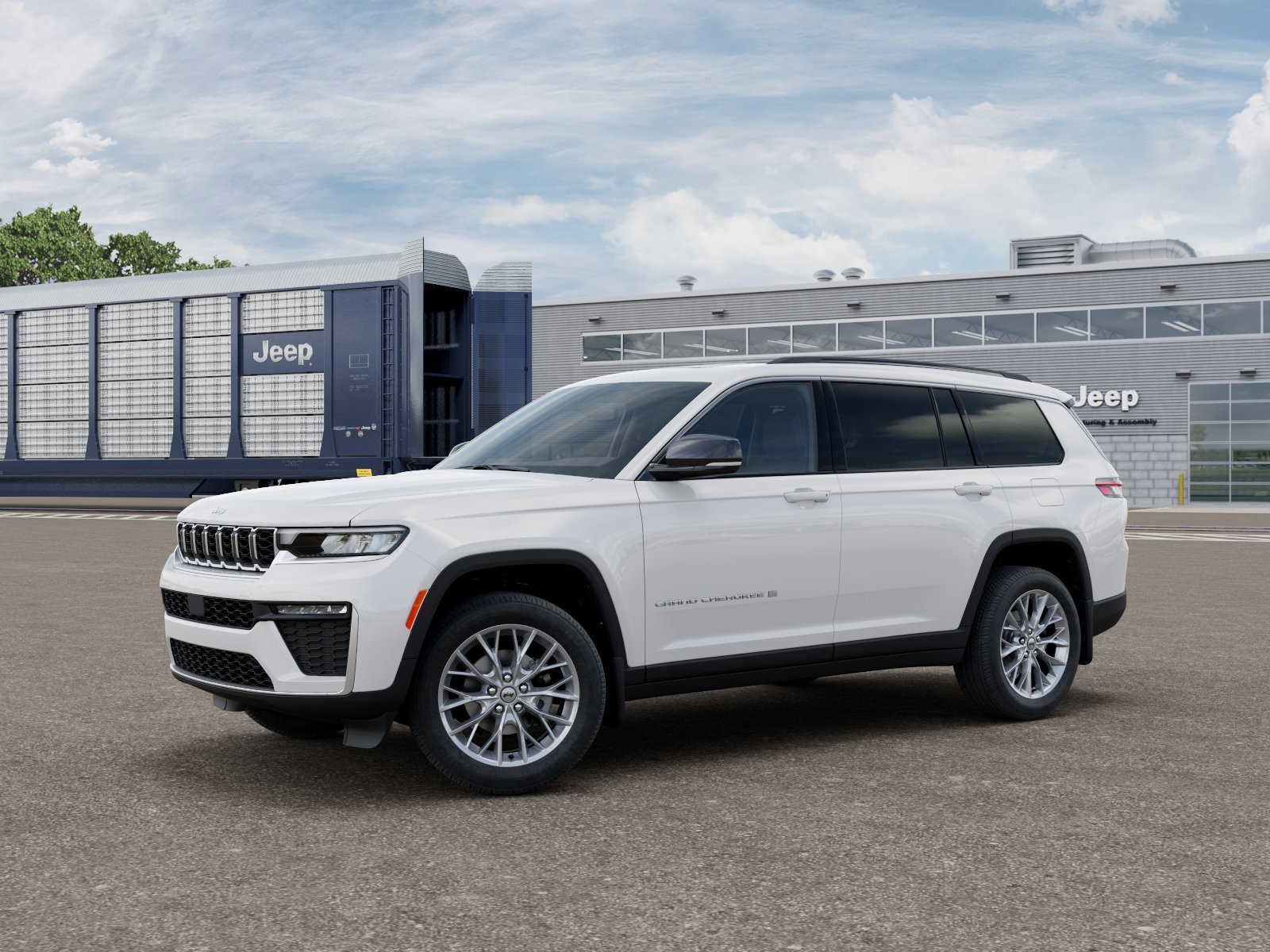 New 2027 Jeep Grand Cherokee L LIMITED 4X4 Sport Utility