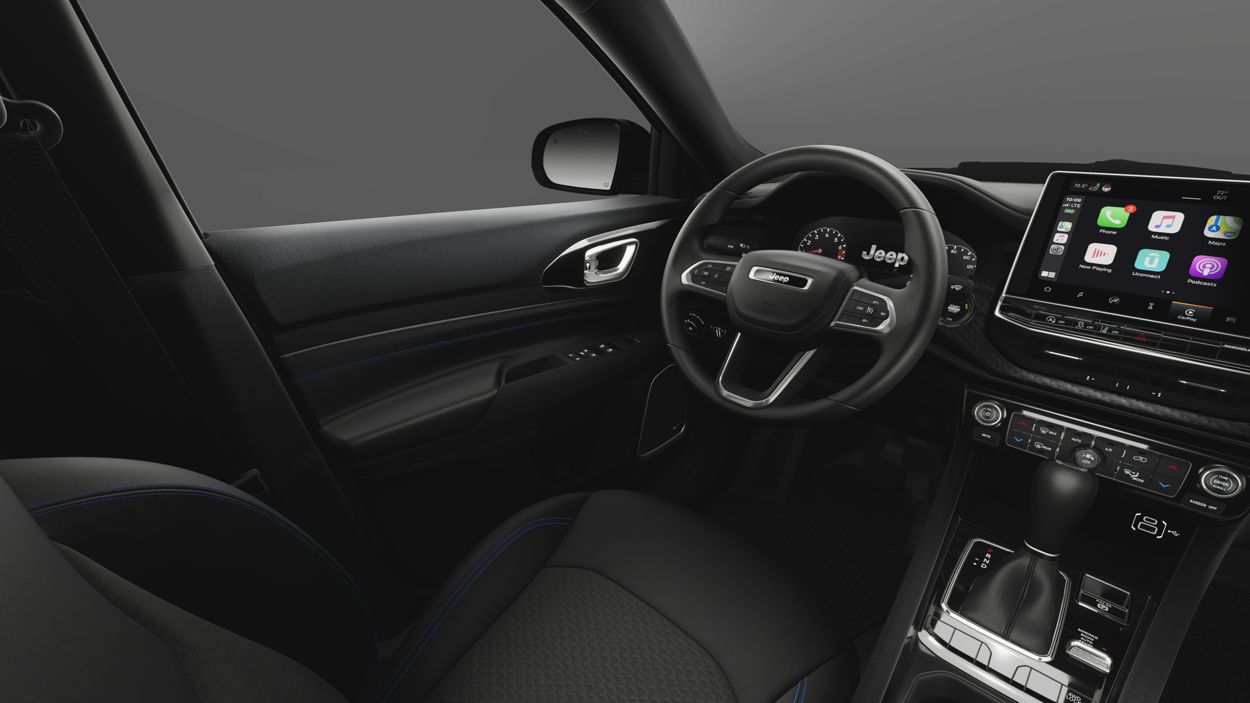 2025 Jeep Compass Latitude - Photo 46