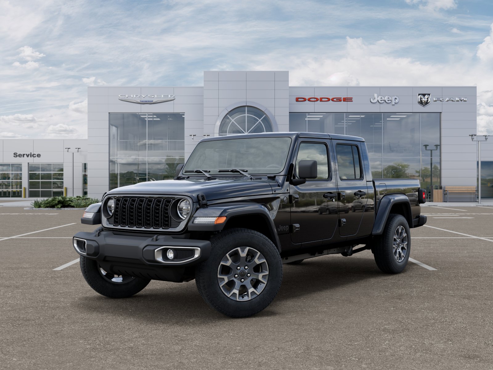 2026 Jeep Gladiator Sahara Auto's photo