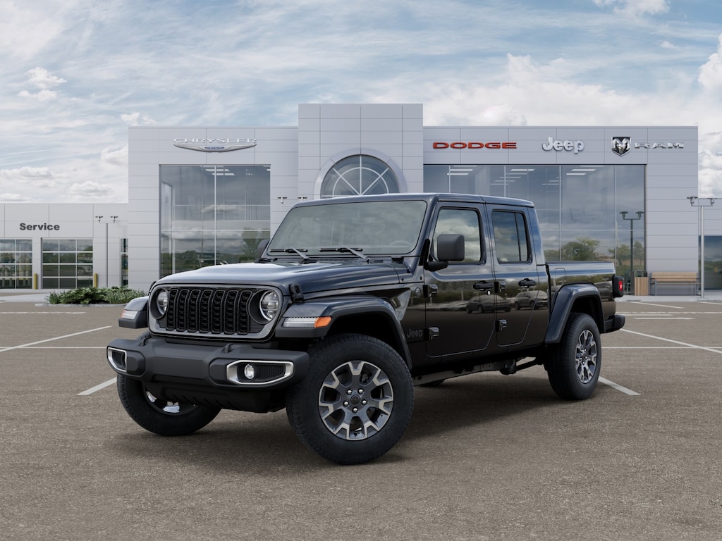 New 2026 Jeep Gladiator Sahara Pickup