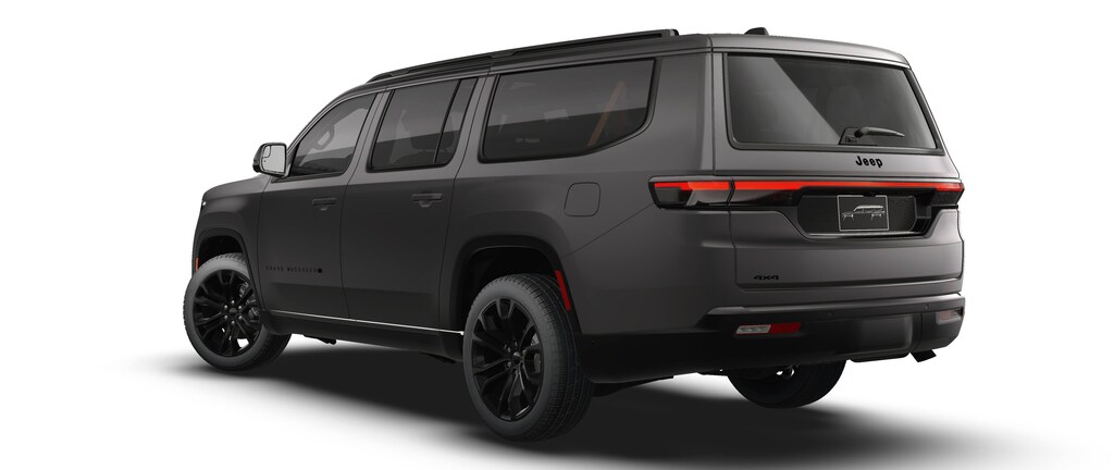 New 2026 Jeep Grand Wagoneer L Summit Sport Utility
