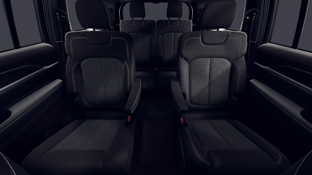 New 2026 Jeep Grand Cherokee L Laredo Sport Utility