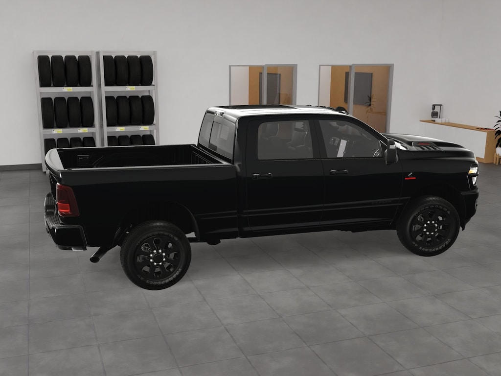 New 2025 Ram 2500 LARAMIE CREW CAB 4X4 6'4 BOX Pickup