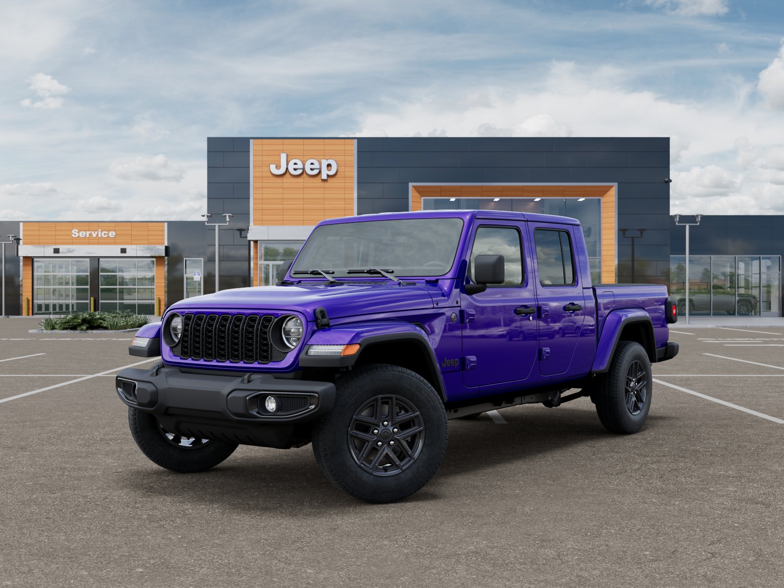 2026 Jeep Gladiator Sport S Auto's photo