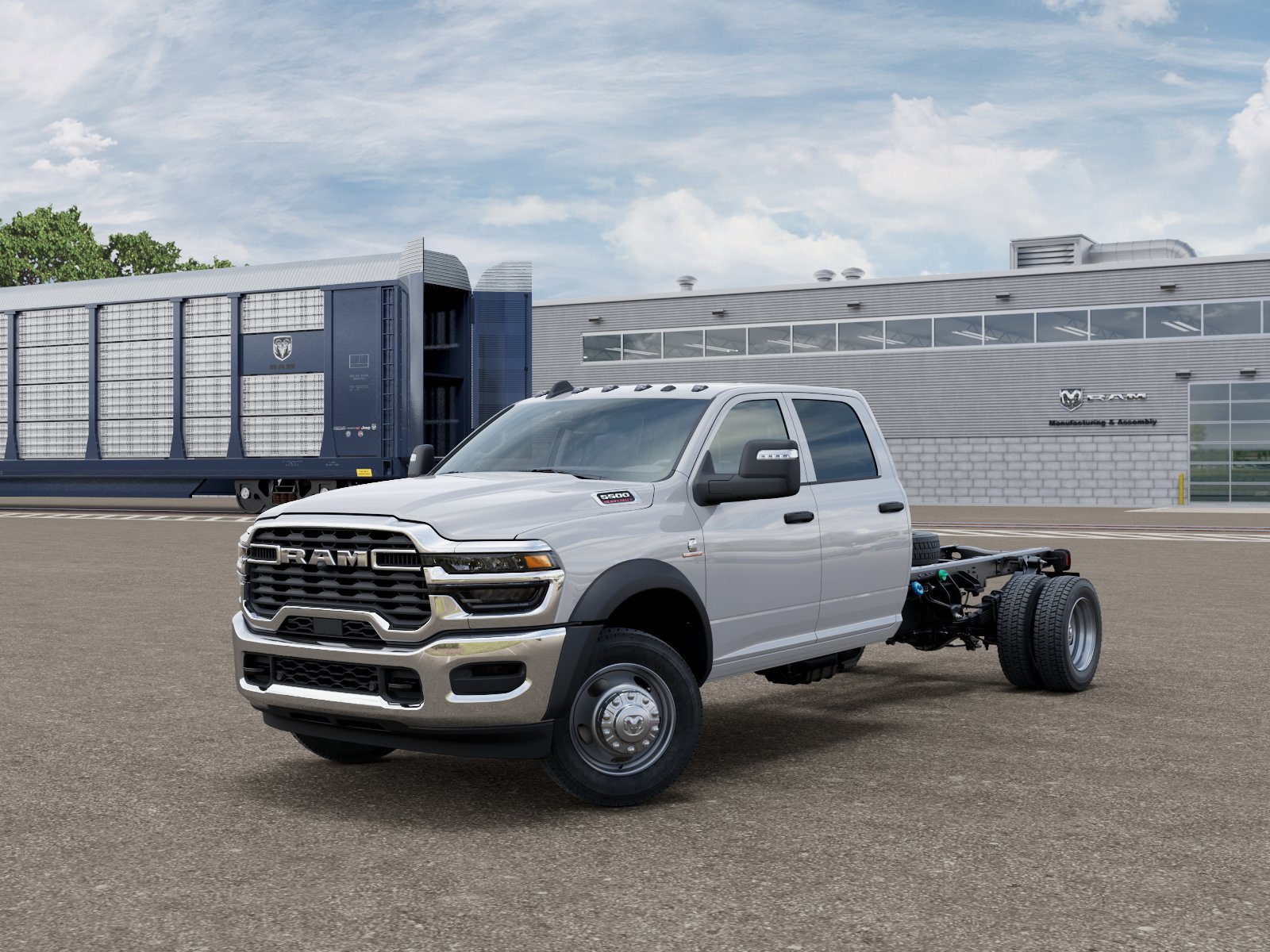 2026 RAM 5500 Big Horn 4X4 Crew Cab DRW 197" WB's photo