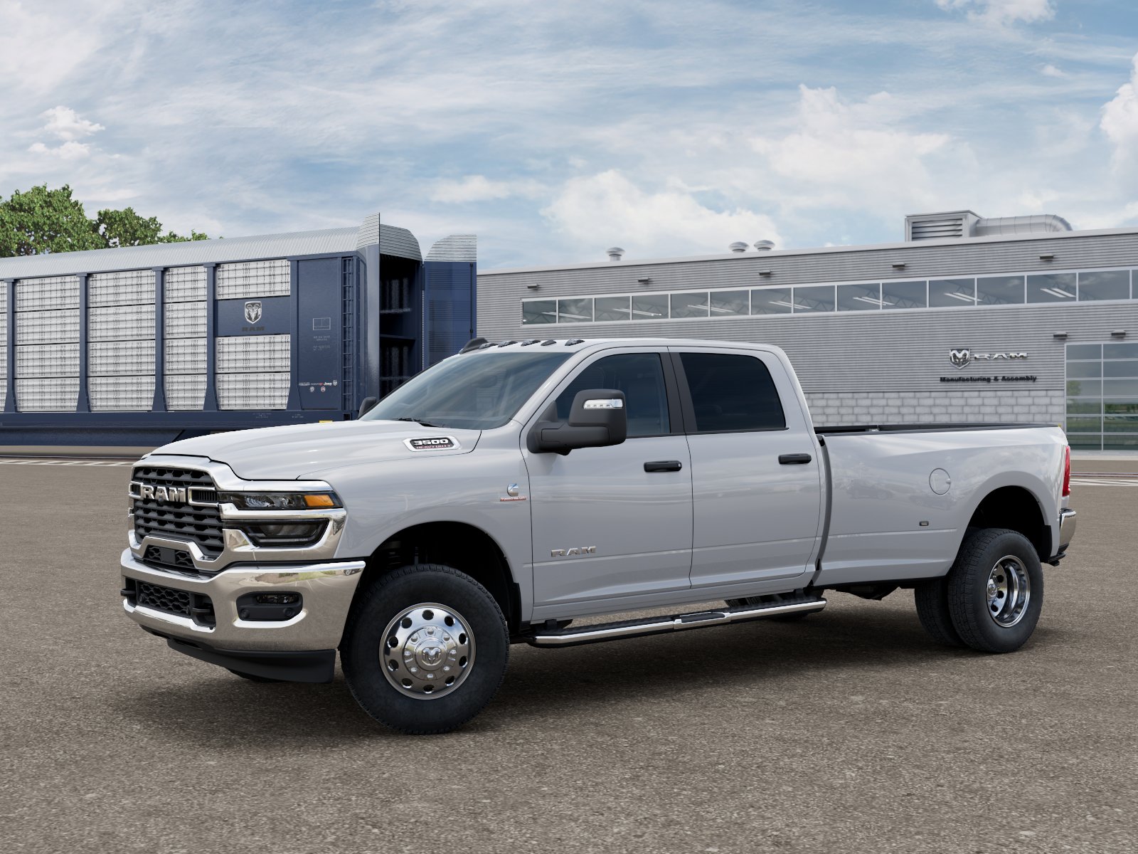 2026 RAM 3500 Big Horn 4X4 Crew Cab LWB's photo