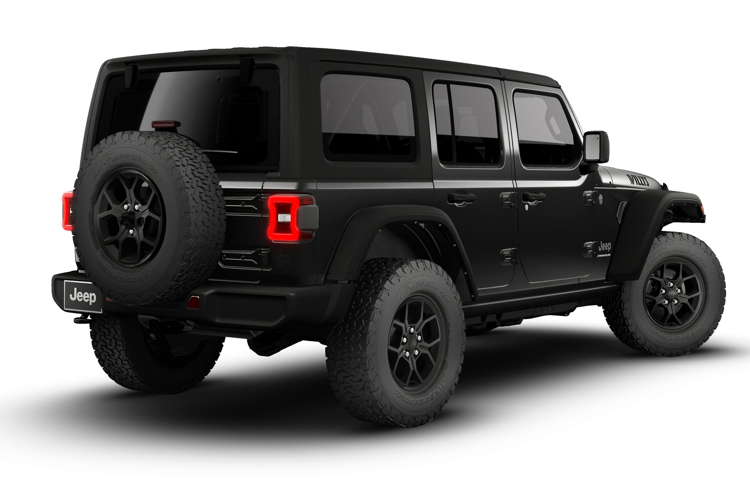 2026 Jeep Wrangler 4-Door Willys - Photo 31