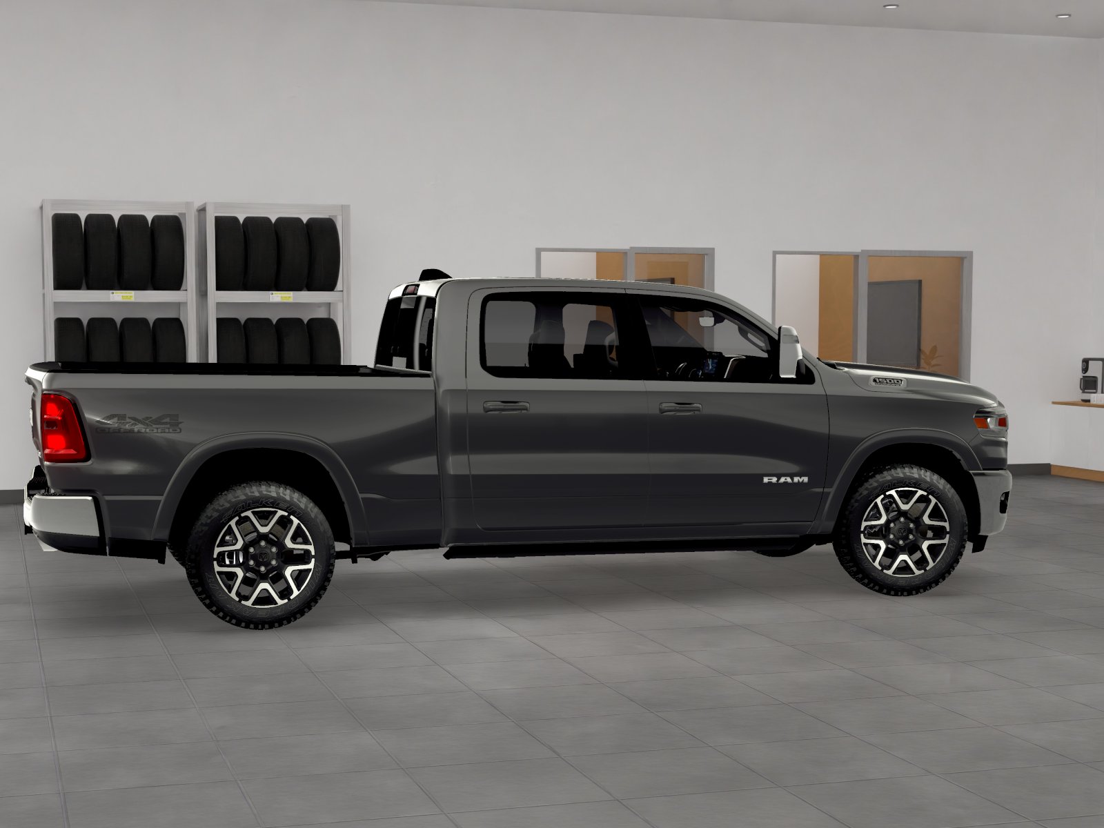 2026 Ram 1500 Laramie photo 2