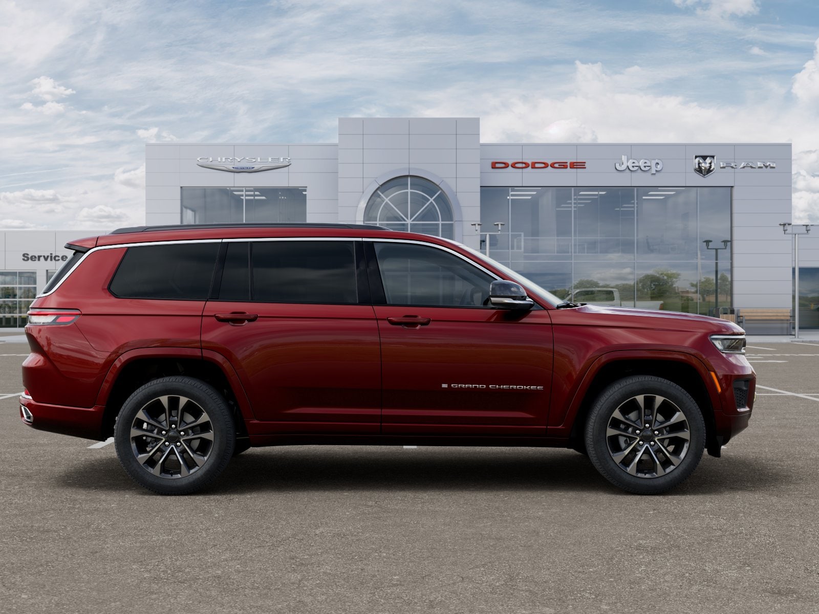2025 Jeep Grand Cherokee L Overland - Photo 13