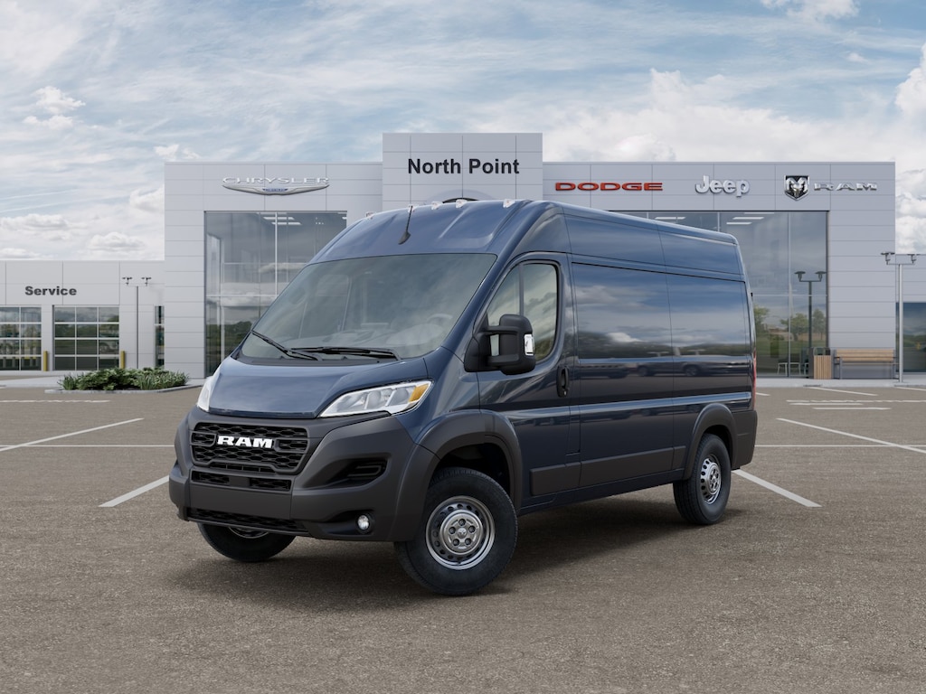 New 2026 Ram ProMaster PROMASTER 1500 TRADESMAN CARGO VAN HIGH ROOF 136' Cargo Van