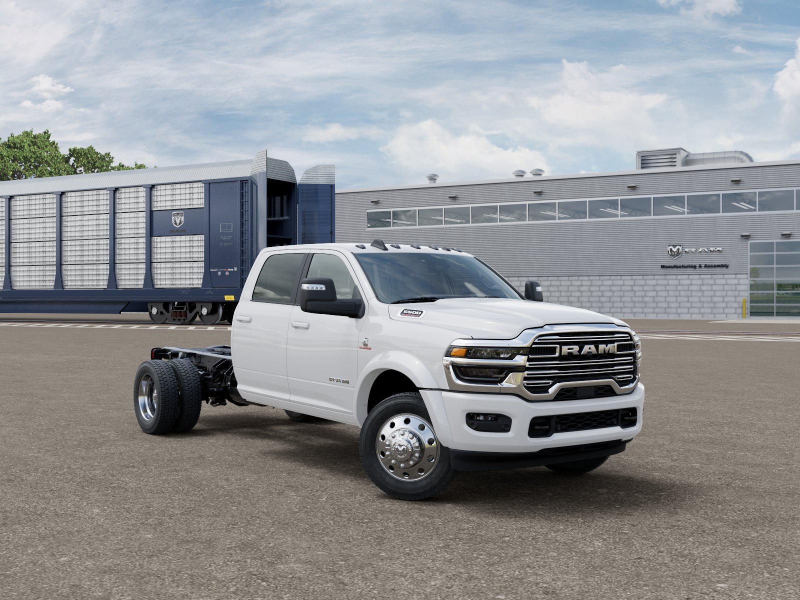 New 2027 Ram 5500 Big Horn Truck Crew Cab