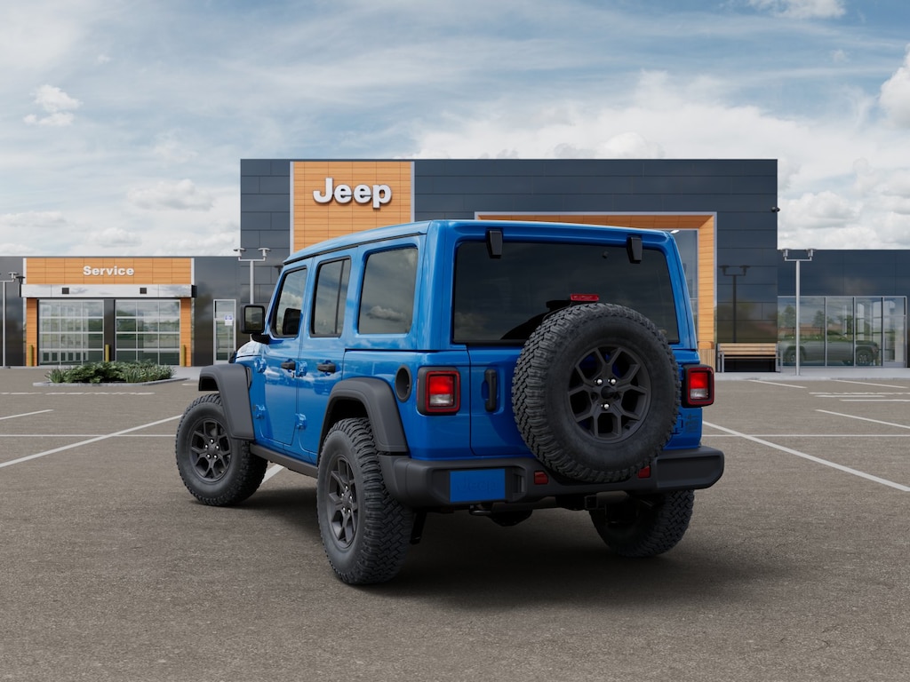 New 2026 Jeep Wrangler Willys Sport Utility