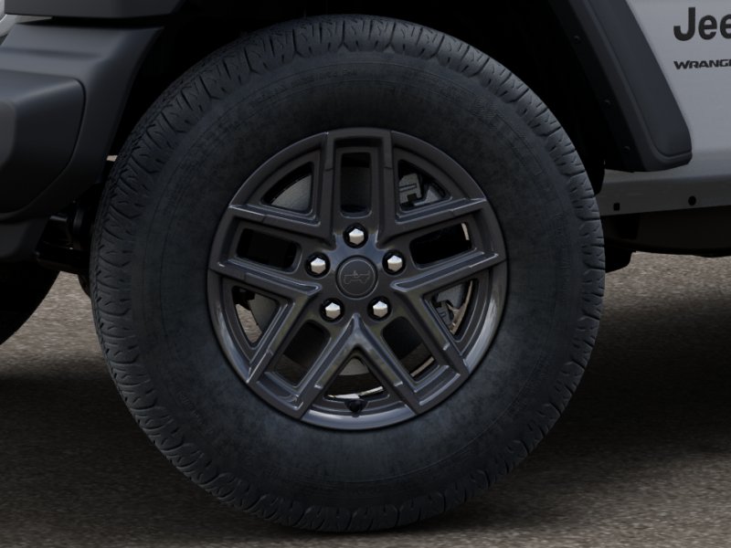 2026 Jeep Wrangler Sport S photo 4