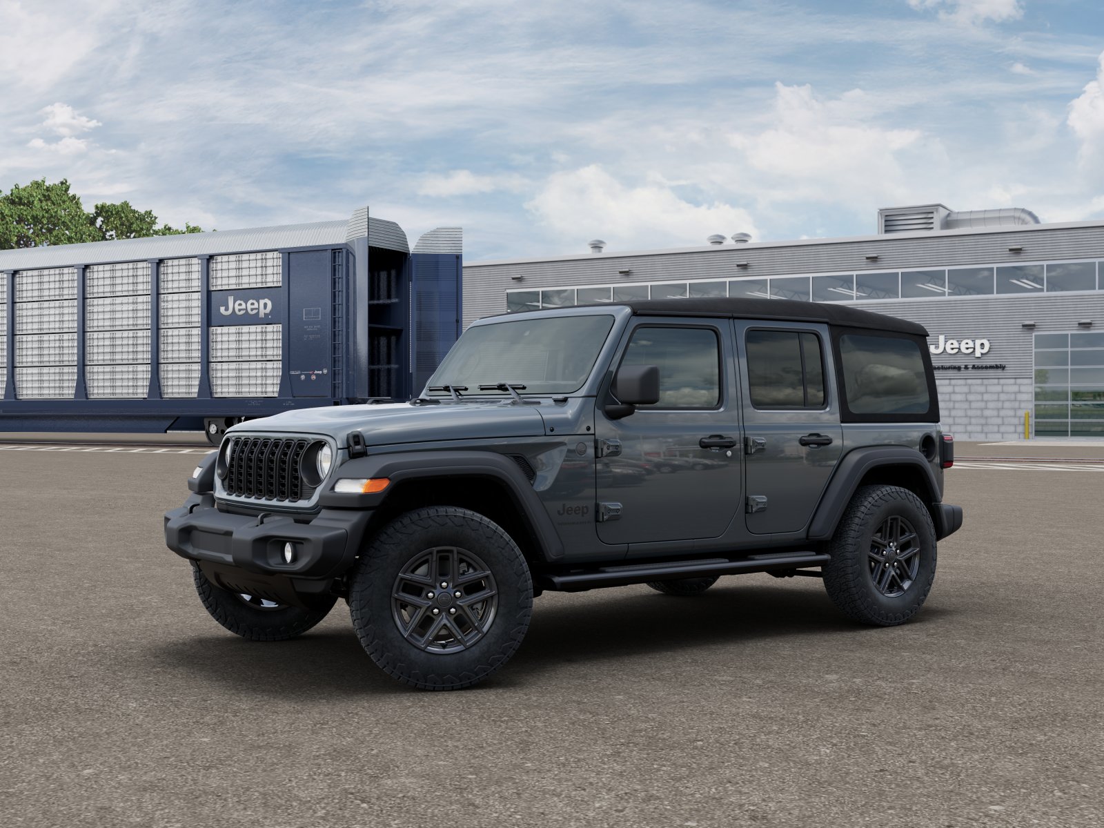 2026 Jeep Wrangler 4-Door Sport S's photo
