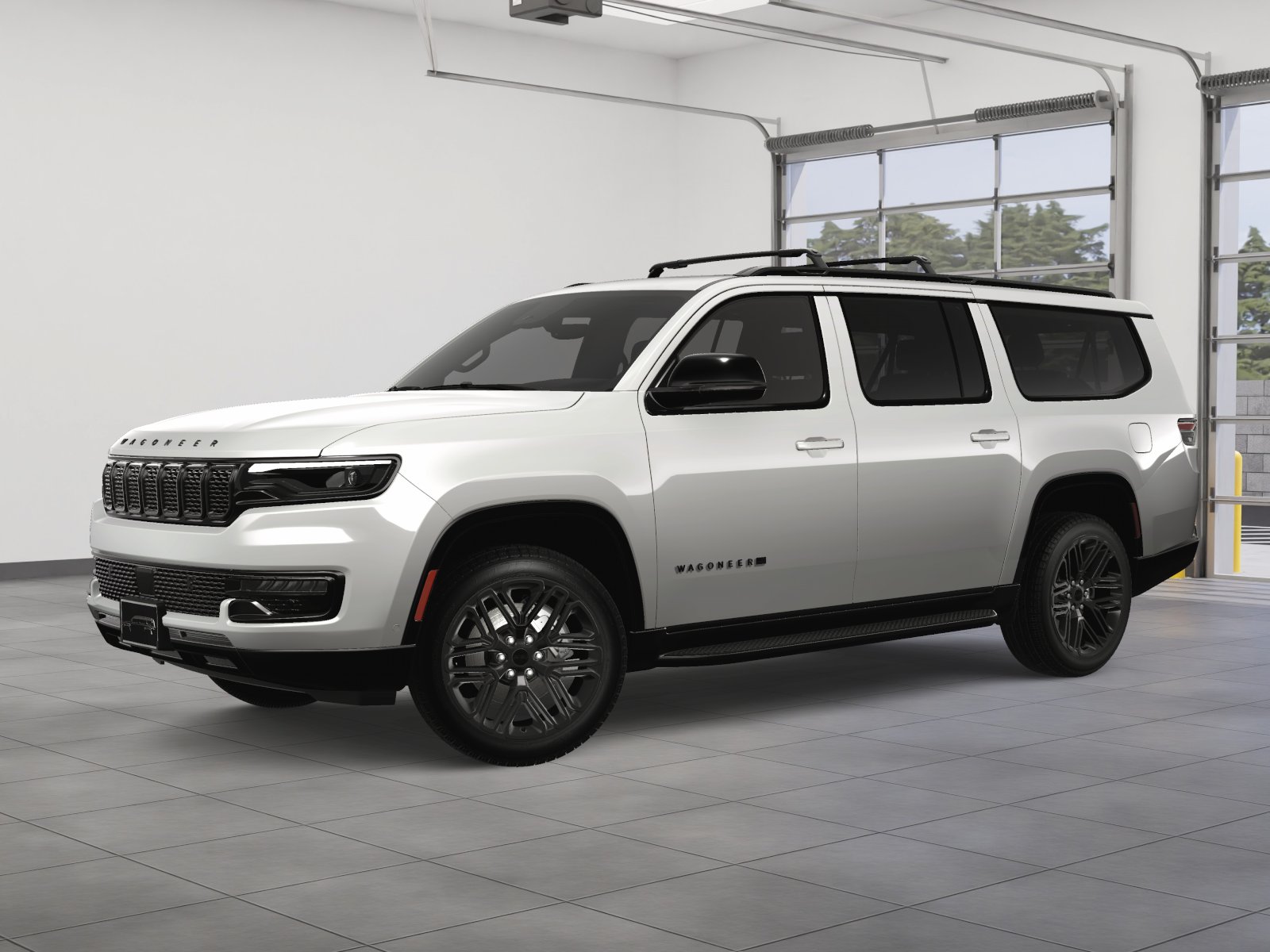 2025 Jeep Wagoneer L Series II Carbide photo 2