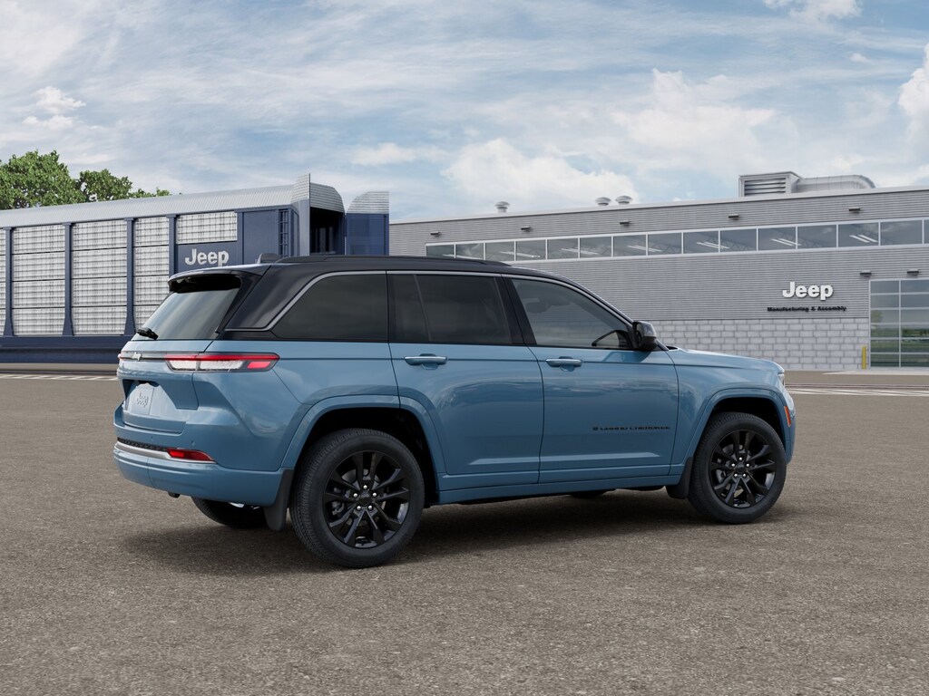 New 2026 Jeep Grand Cherokee Limited Sport Utility