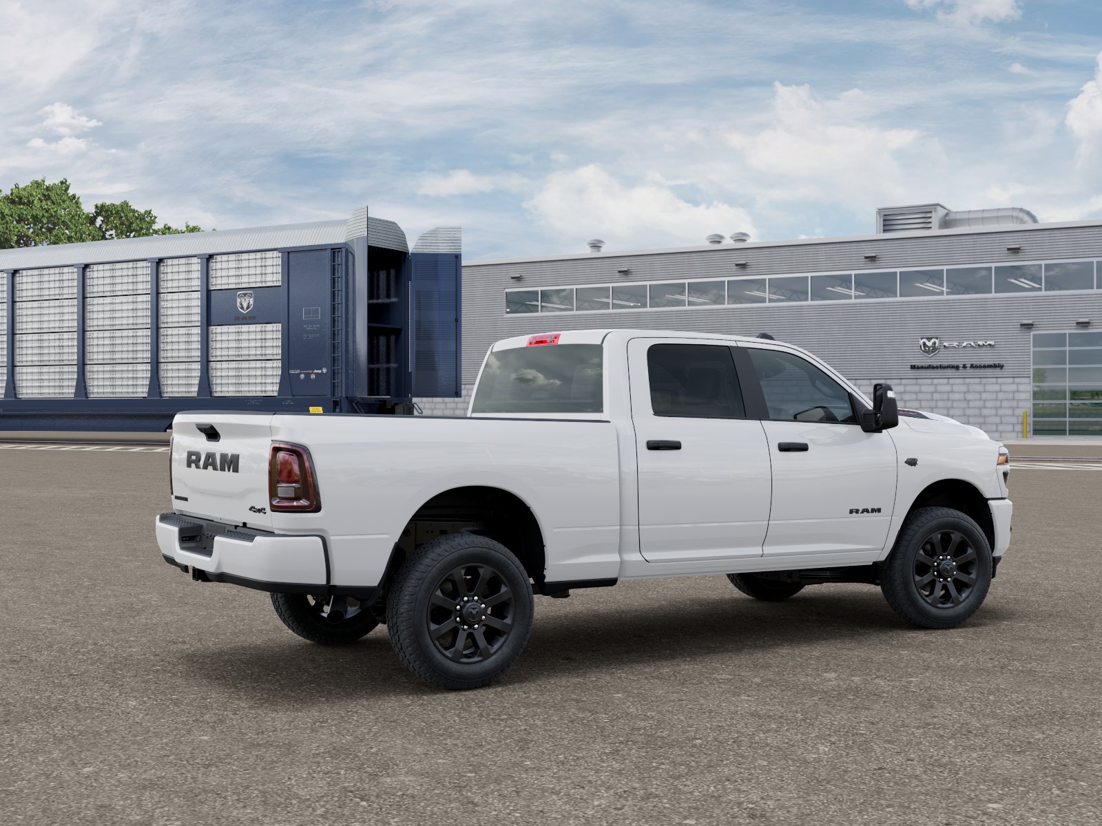 New 2027 Ram 2500 Big Horn Truck Crew Cab