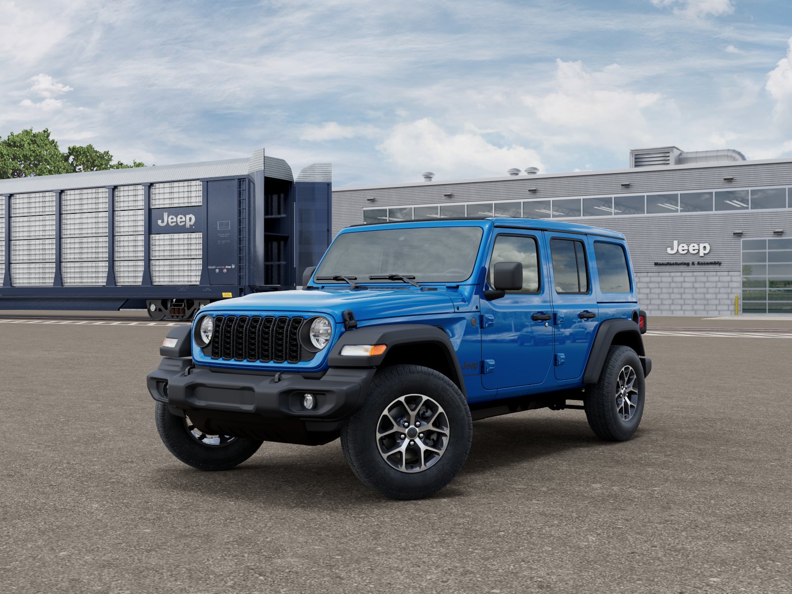 2026 Jeep Wrangler's photo