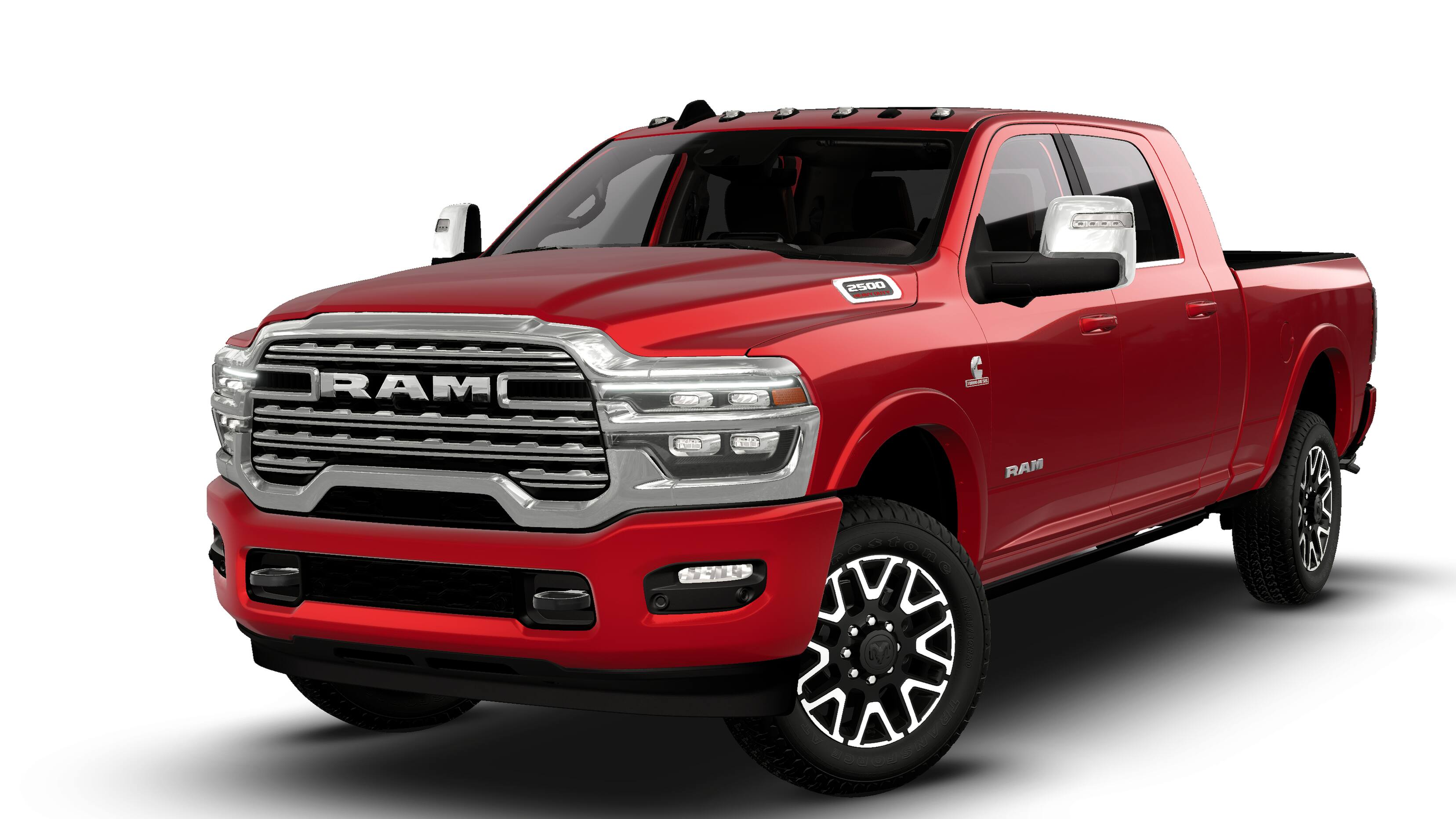 2027 Ram 2500 LIMITED MEGA CAB 4X4 Pickup