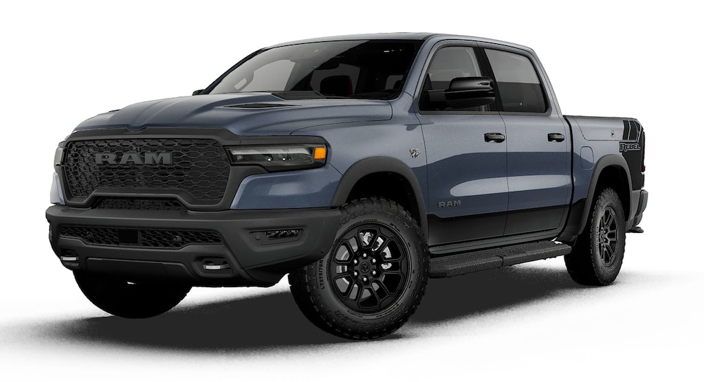New 2027 Ram 1500 REBEL CREW CAB 4X4 5'7 BOX Pickup