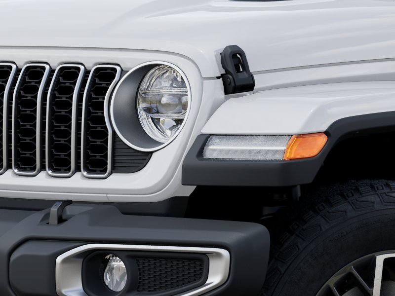2027 Jeep Wrangler 4-Door Sahara - Photo 6