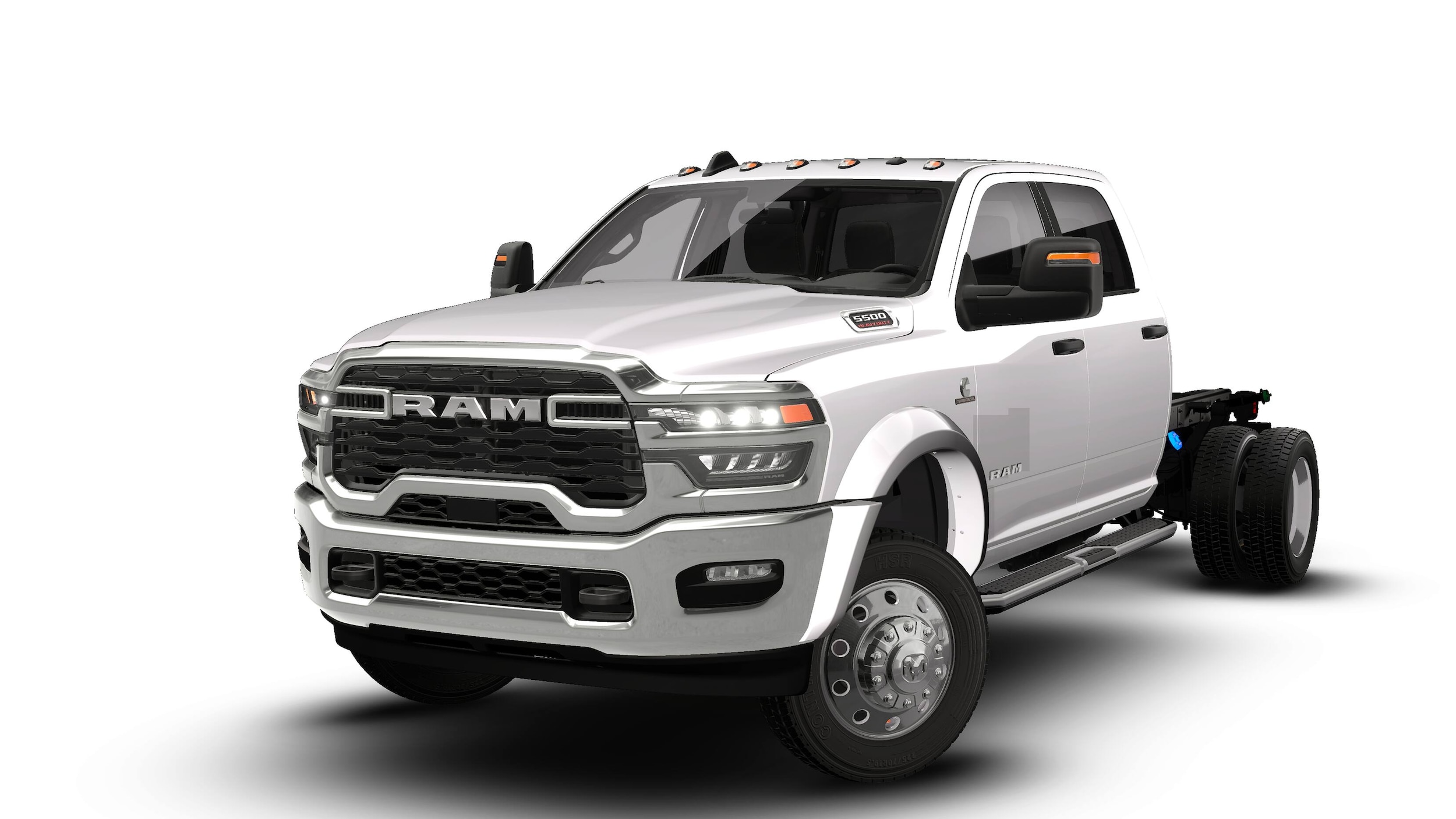 2026 RAM 5500 Big Horn 4X4 Crew Cab DRW 173" WB's photo