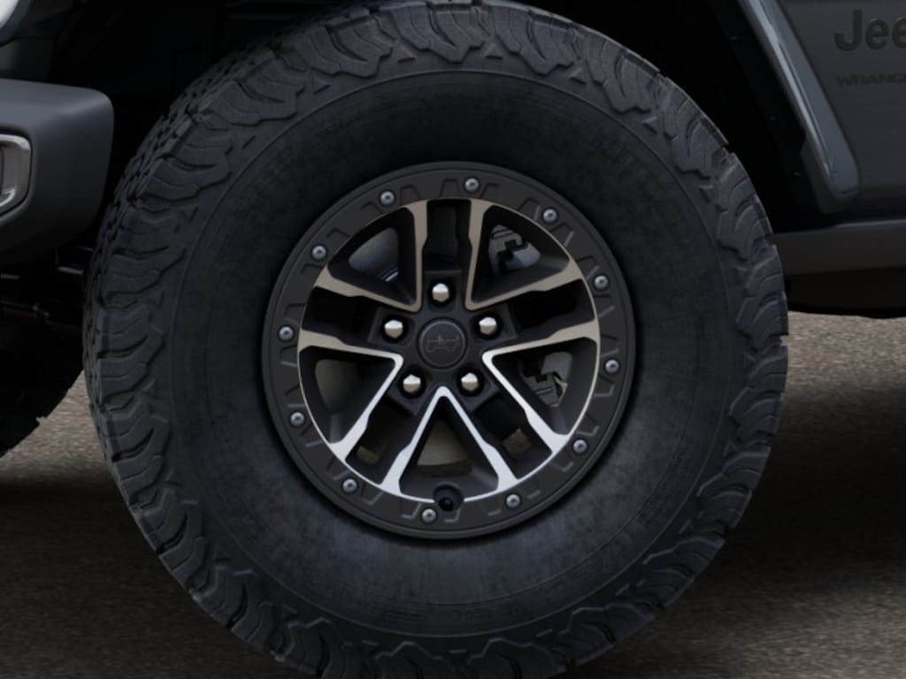 New 2026 Jeep Wrangler 4-DOOR RUBICON Sport Utility