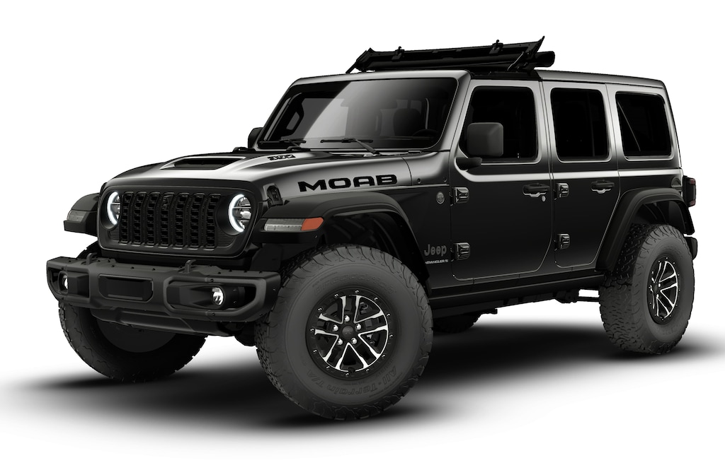 New 2026 Jeep Wrangler 4-DOOR MOAB 392 Sport Utility
