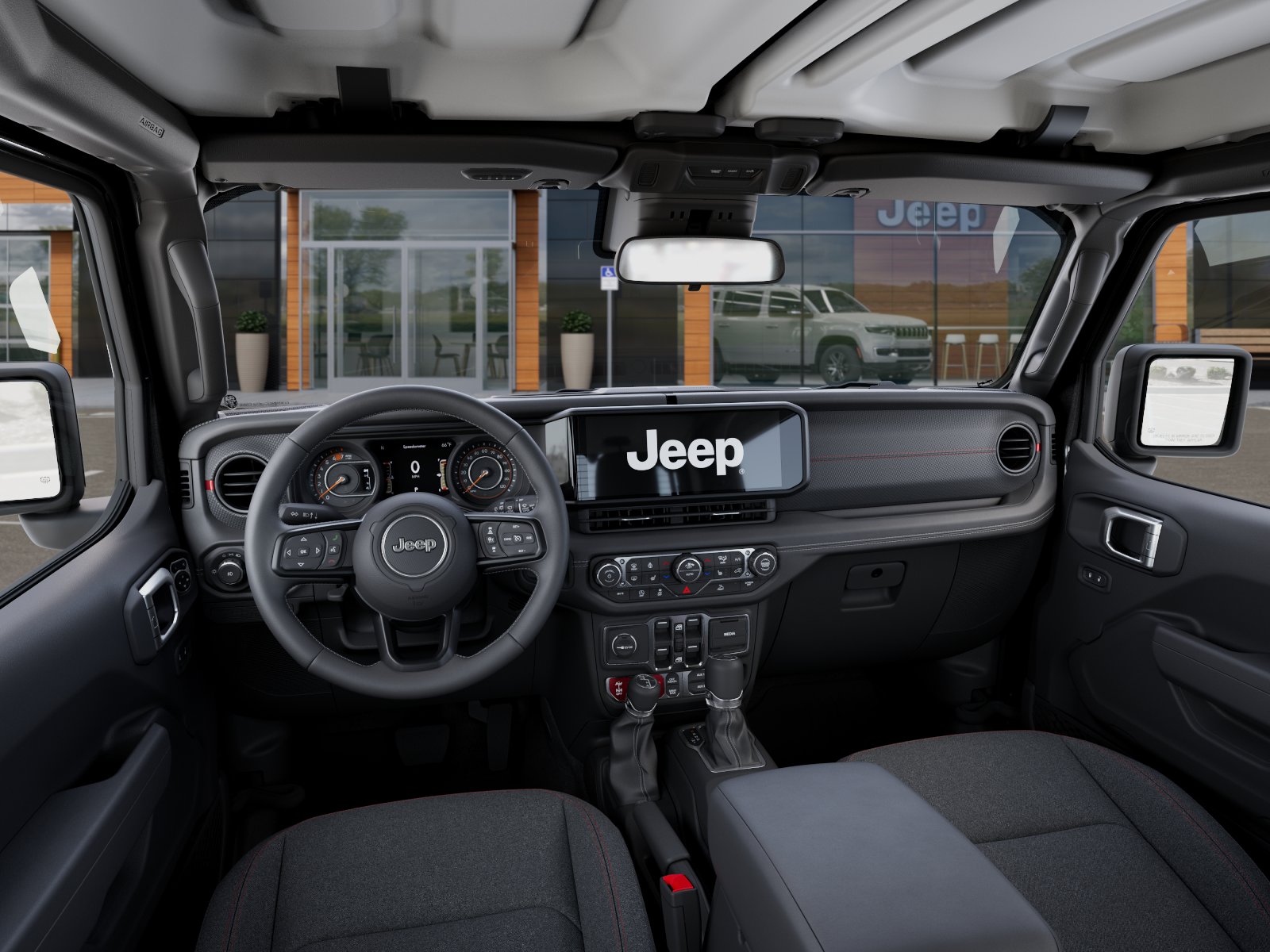 2026 Jeep Wrangler 4-Door Rubicon - Photo 40