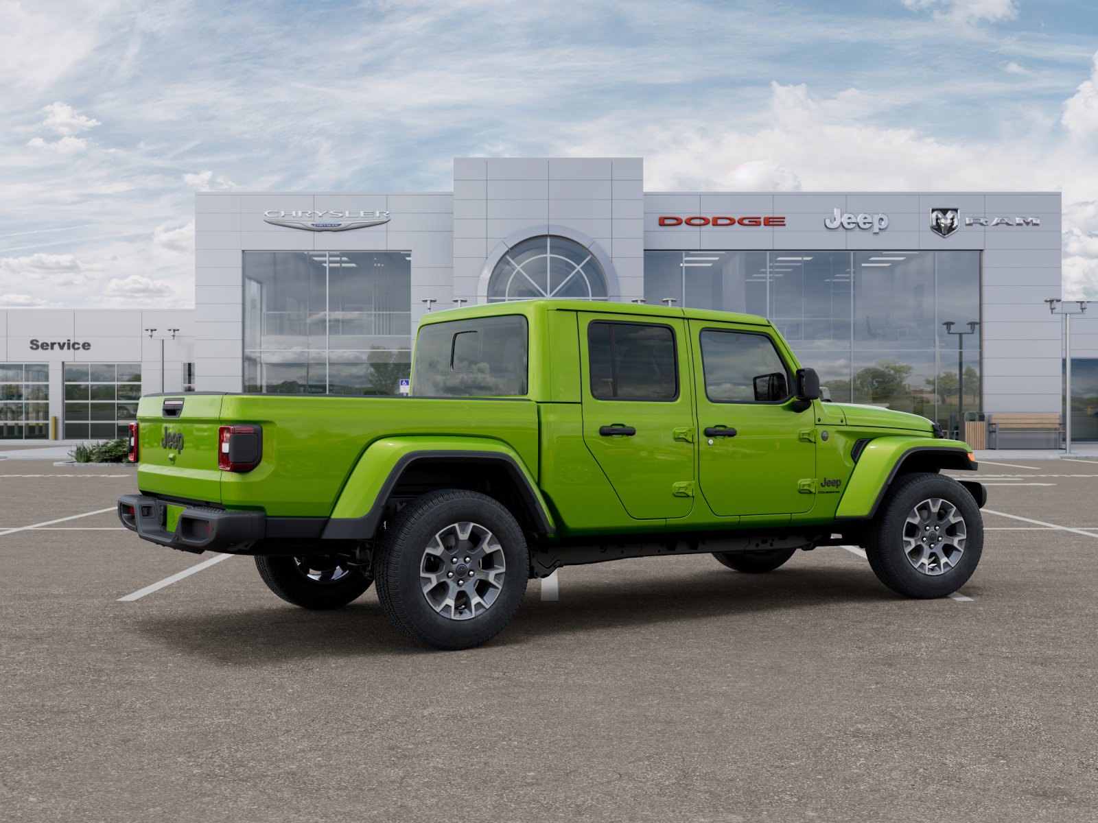 2025 Jeep Gladiator Sport S - Photo 47