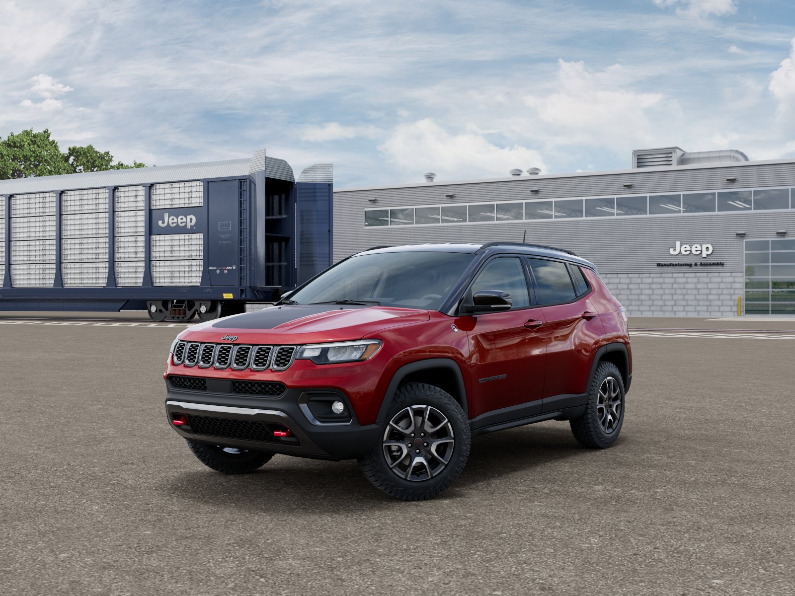 2026 Jeep Compass Trailhawk 4X4's photo