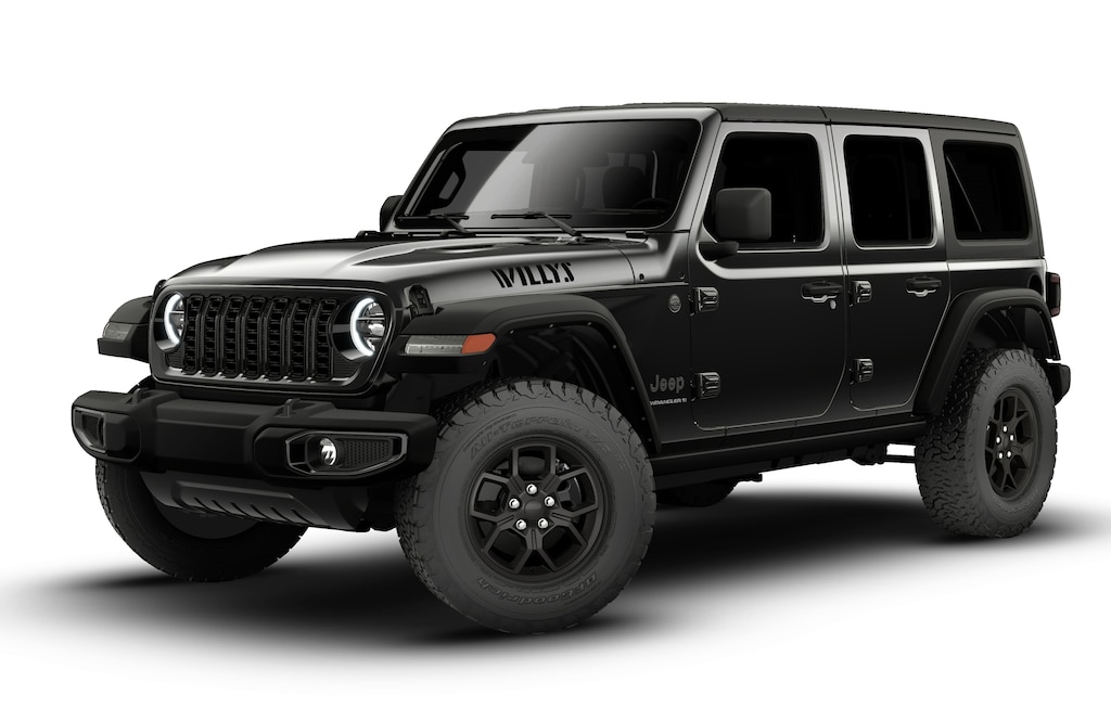 New 2026 Jeep Wrangler Sport Sport Utility
