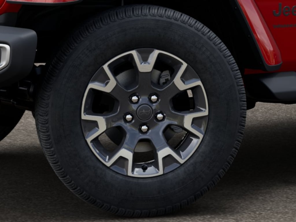 New 2026 Jeep Wrangler 4-DOOR SAHARA Sport Utility