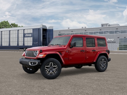 2025 Jeep Wrangler 4-DOOR SAHARA Sport Utility