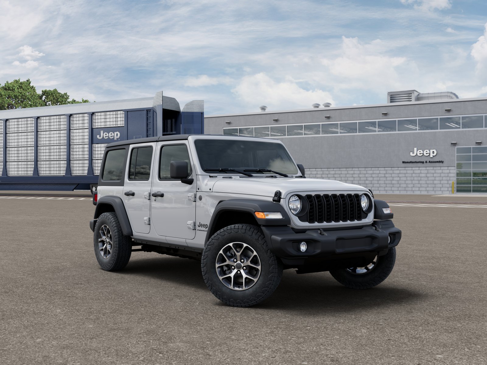 2026 Jeep Wrangler Sport S photo 3