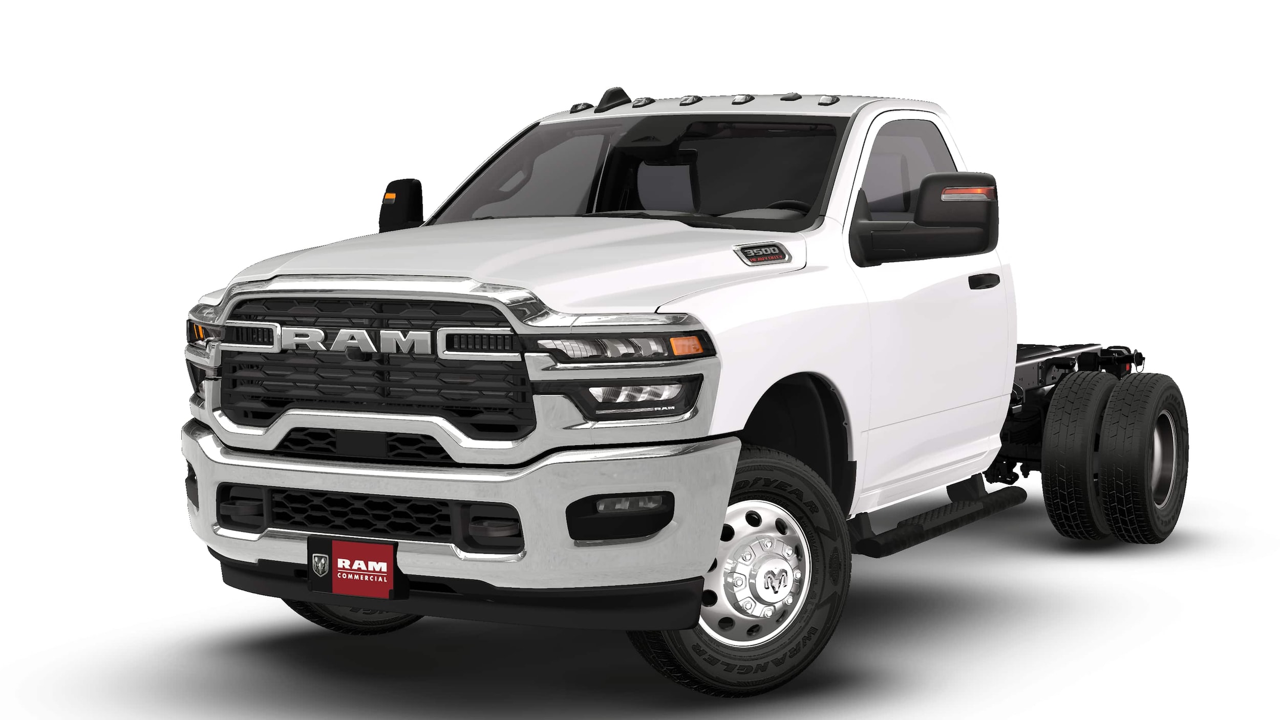2026 Ram 3500 TRADESMAN CHASSIS REGULAR CAB 4X4 60' CA
