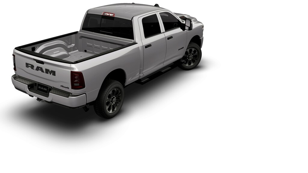 New 2026 Ram 2500 BLACK EXPRESS CREW CAB 4X4 6'4 BOX Pickup